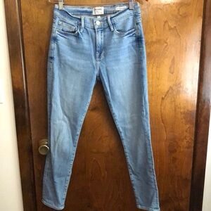 Frame blue jeans Size 27